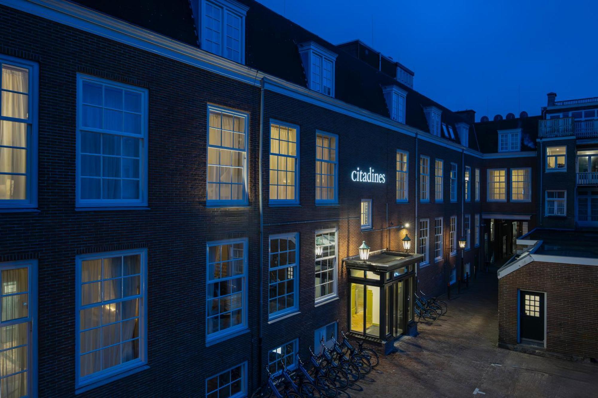 Citadines Canal Ámsterdam Exterior foto