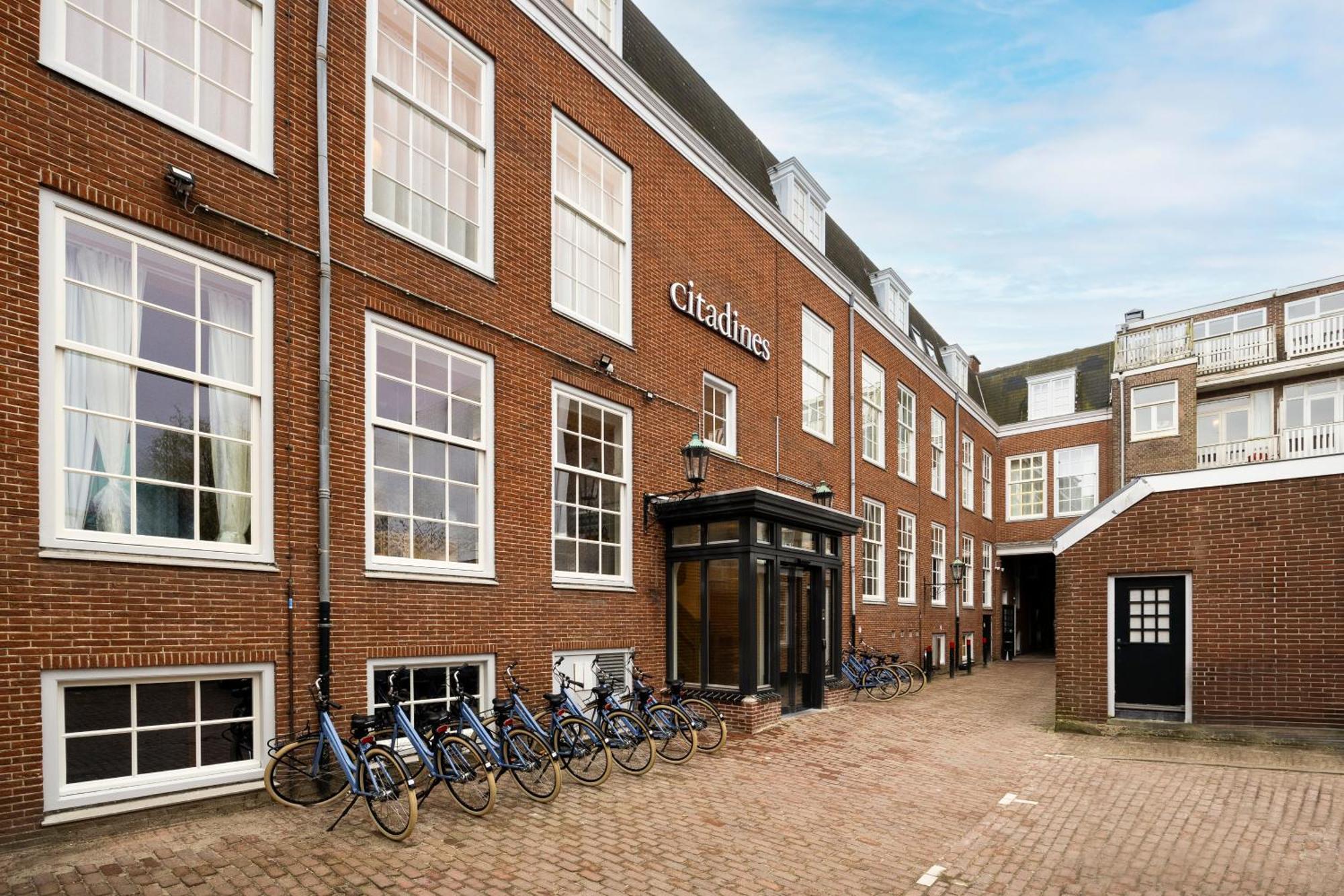 Citadines Canal Ámsterdam Exterior foto